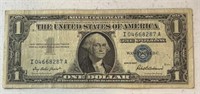 1957 Silver Certificate $1 Blue Seal