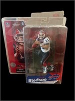 Drew Bledsoe McFarlane Football Action Figure