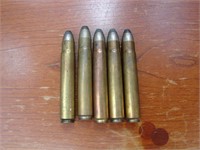 Shuler antique ammo rounds