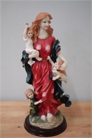 Mother and Children figurine