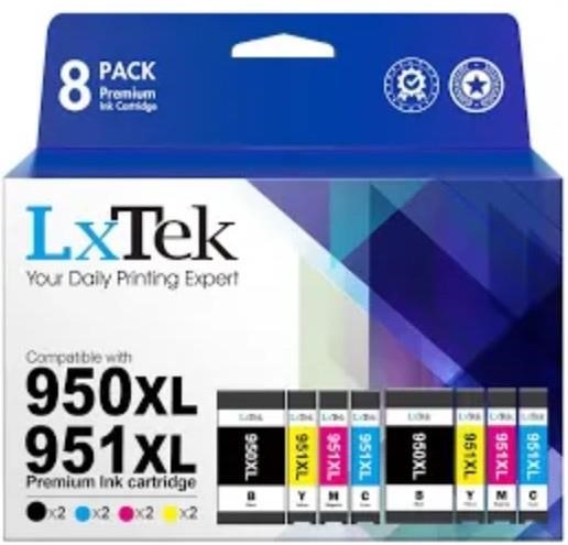 LxTek Compatible Ink Cartridge Replacement