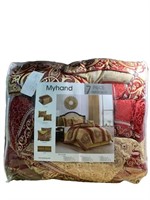 Stratford Park Austin 7pc Midweight ComforterSet