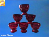 Viking Georgiana sherbet bowls set of six l