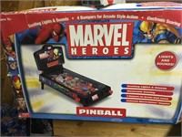 Marvel heroes pinball machine