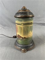 Niagara Falls Cast/Glass Motion Lamp