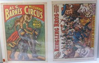 Ringling Bros Circus Poster 13x20