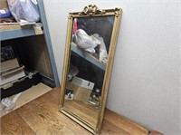 Vintage Mirror@13.25Wx26.5inH