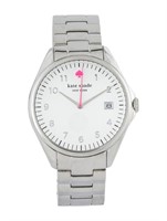 Kate Spade Seaport Grand Silver New York 38mm
