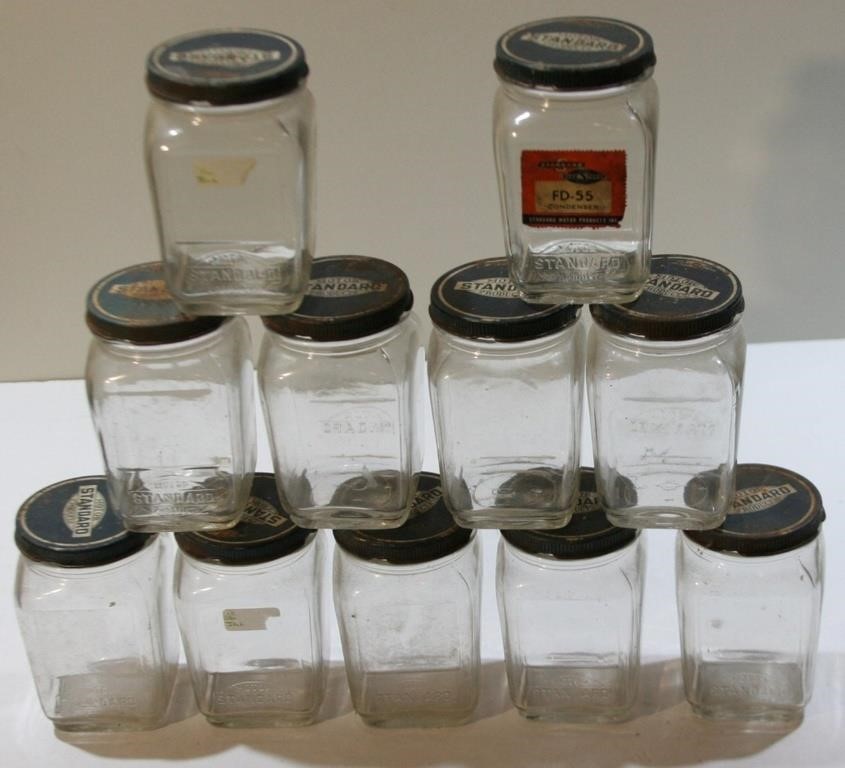 Standard Motor Product Jars with Lids
