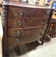 SHERATON CHEST OF DRAWERS 41x20x40
