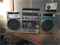 4 Assorted Radios