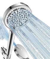 New High Pressure 6-Mode Shower Head with