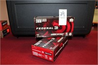 (2) Boxes Of Federal 9mm Lugs