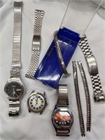 Men's Watches, Seiko, Bolivia, Caravelle & Bands