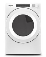 Whirlpool front load dryer