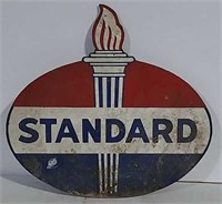 Masonite Standard Gas Sign