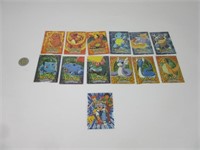 Cartes Pokémon Topps 1998