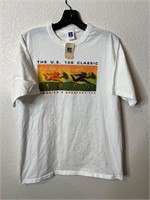 Vintage 1999 US 10K Classic Shirt New w Tags