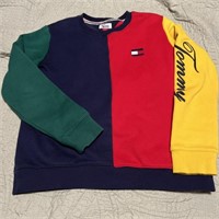 C11) 90s Tommy H ladies small sweater