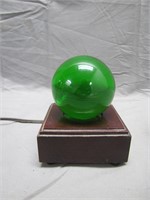 Vintage Crystal/Mood Lighted Glass Ball 70s