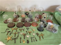 Clock Keys & Pocket Watch Displays