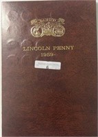 1959-1996 Lincoln Cent Complete Dansco all GEM BU