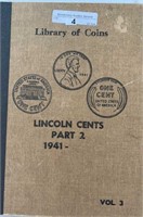 1941-1960D Lincoln Complete in Library of Coin