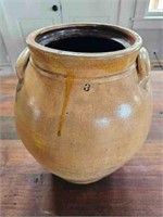 Antique 19th Century 3 Gallon Stoneware Crock