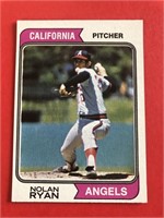 1974 Topps Nolan Ryan Card #20 HOF 'er