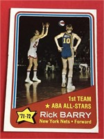 1972 Topps Rick Barry Card #250