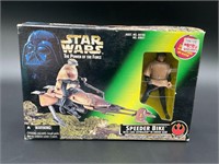 Speeder Bike & Luke Kenner Star Wars 1996 Figure