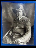 POSSIBLE LATER IN LIFE PAWNEE BILL PHOTOGRAPH