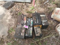 Scrap batteries