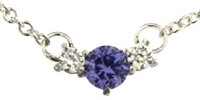Blue Iolite Designer Necklace