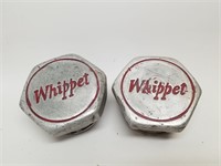Vintage Whippet Hubcaps