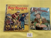Roy Rogers & Cowboy Toby & at the Ranch