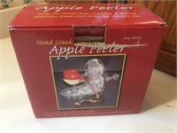 Hand Crank Apple Peeler New in Box