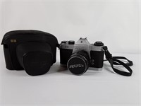 Honeywell Pentax ES 35mm Camera w/ Lens
