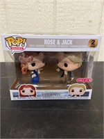 FUNKO POP! "JACK AND ROSE" FROM TITANIC