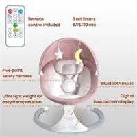 Bluetooth Baby Swing for Infants  Electric  5 Gear