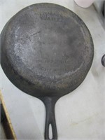 11" wagner cast iron