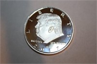 Donald Trump Silver Plate Commemorative Coin