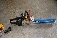 Oregon C5-346 Chain Saw w/extra chain & sharpener
