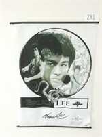 Bruce Lee Wall Hanging (No Ship)