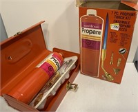 7 Pc. Propane Kit(unused)NO SHIPPING