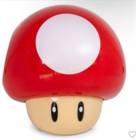 Super Mario Bros $30 Retail Toad Mushroom Figural