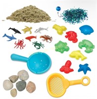 Sensory Bin $23 Retail Ocean and Sand