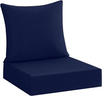 unuon Indoor/Outdoor Chair Cushions - Set of 2