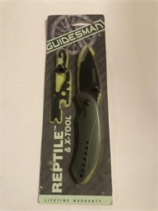 Guidesman 2-3/4 in blade & multi function key