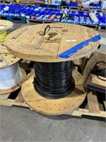 Roll of Single Mode Underground 6 Fiber Cable